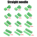 5Pair 15EDG KF2EDG 3.5mm 3.81mm 3.96mm 5.08mm PCB Screw Terminal Block 2-14Pin Male Plug Female Socket Pin Header Wire Connector