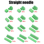5Pair 15EDG KF2EDG 3.5mm 3.81mm 3.96mm 5.08mm PCB Screw Terminal Block 2-14Pin Male Plug Female Socket Pin Header Wire Connector