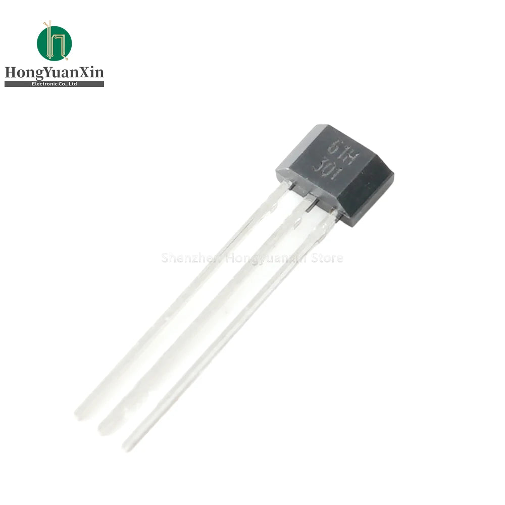 10Pcs/61H bipolar latch type Hall element TO-92S two-wheeled electric vehicle motor Hall sensor