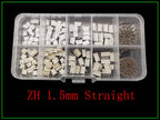 1Box SH 1.0/JST 1.25mm/ZH 1.5mm/PH 2.0mm/SM/SYP/XH 2.54mm/VH 3.96mm Pitch Male Female Housing Terminal Pin Header Wire Connector