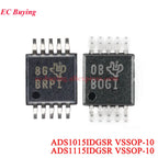 ADS1115 ADS1015 MCP4725 AD5593 ADS1110 ADS1118 ADS1120 ADS1220 MCP3421 SGM58031 PCF8591 Analog-to-Digital Breakout Board Module