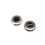 1/3/5 Pair Circular Shape Magnetic Pogo Pin Connector 1 2 3 4 5 Pole Male Female Probe DC Power Charging Round Profile