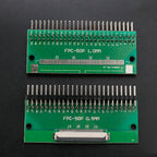 1PC FPC/FFC Adapter Board 0.5mm To 2.54mm Connector Double Row Straight Needle 4/6/8/10/12/14/15/16/18/20/22/24/26/30/34/36 Pin
