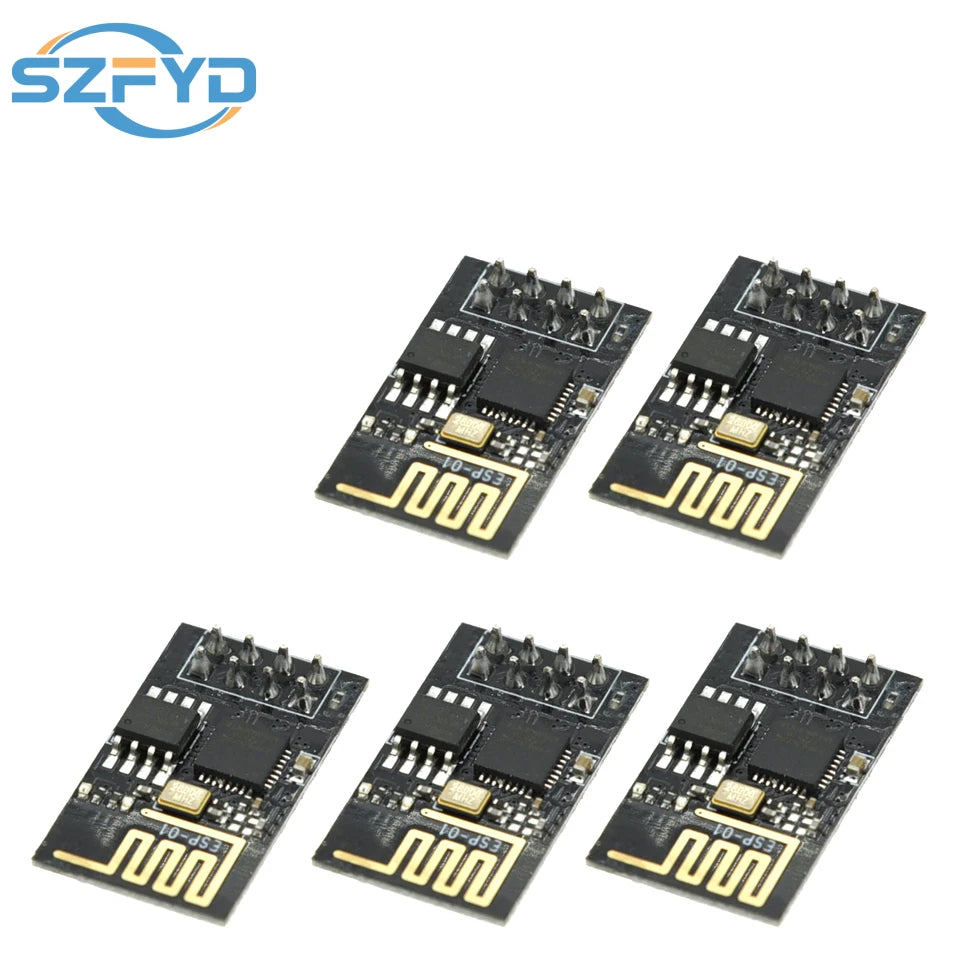1/5/10pcs ESP-01 Upgraded Version ESP-01S ESP8266 Serial WIFI Model Authenticity Guaranteed Internet Model Board For Arduino