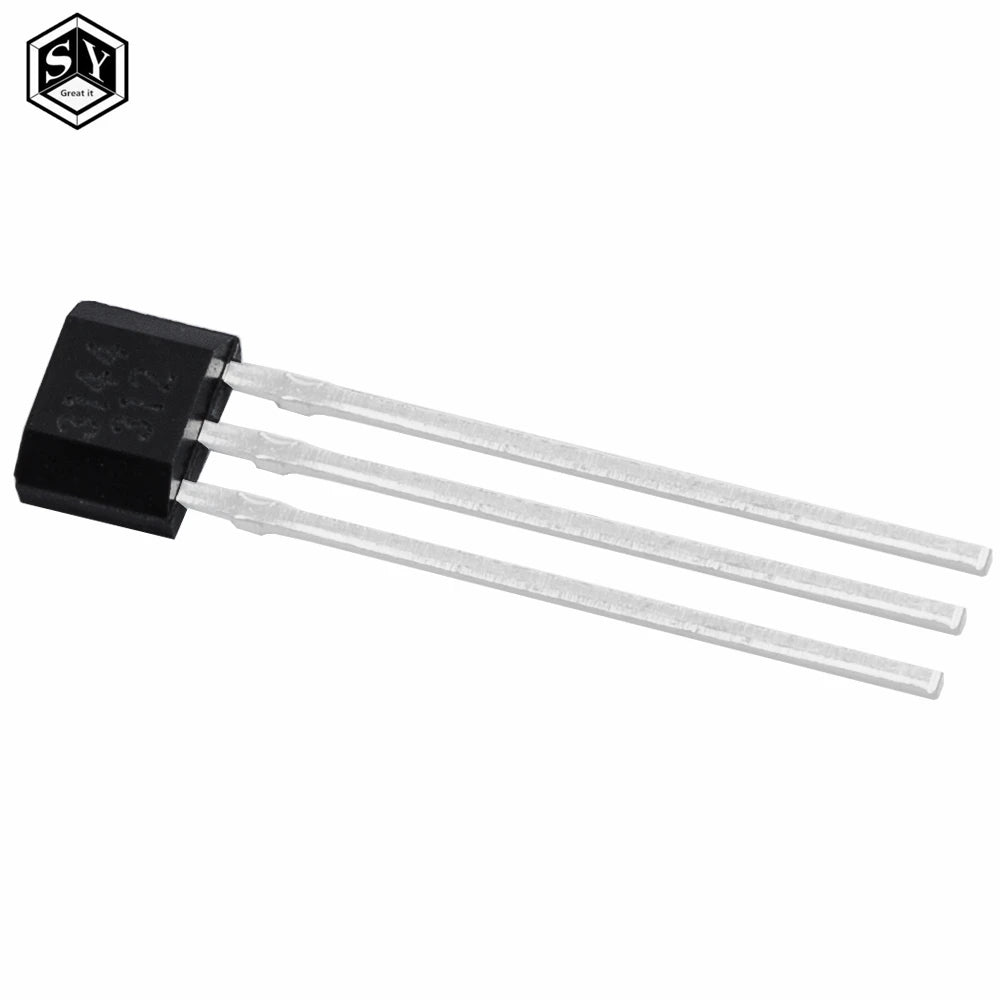 10pcs A3144 OH3144 Y3144 Hall Effect Sensor Brushless Electric Motor TO-92UA A3144EUA