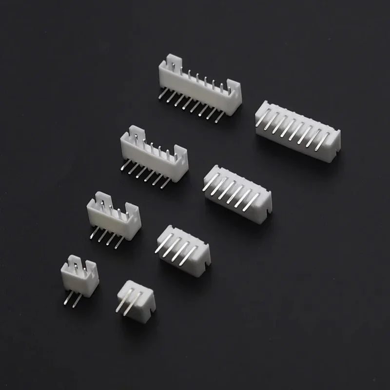 PH2.0mm Connector 2.0mm Pitch 2p3p4p5p6p7p8p 10p 11p12p 13p 15p 16pin Housing Straight/ Curved Pin Header Terminal JST PH2.0mm