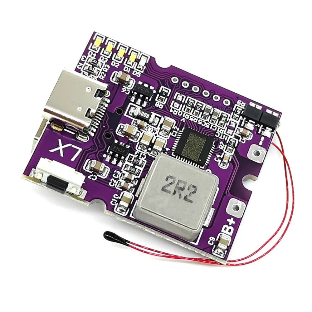 22.5W Mobile Power Module Power Bank Bidirectional Fast Charging Circuit Board With Digital/Light Type-C USB Suppor PD/QC3.0 2.0