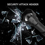 BORUiT T20 Infrared IR 850nm Night Vision LED Tactical Flashlight Zoom IPX6 Waterproof Torch Use 18650 Battery Hunting Lantern