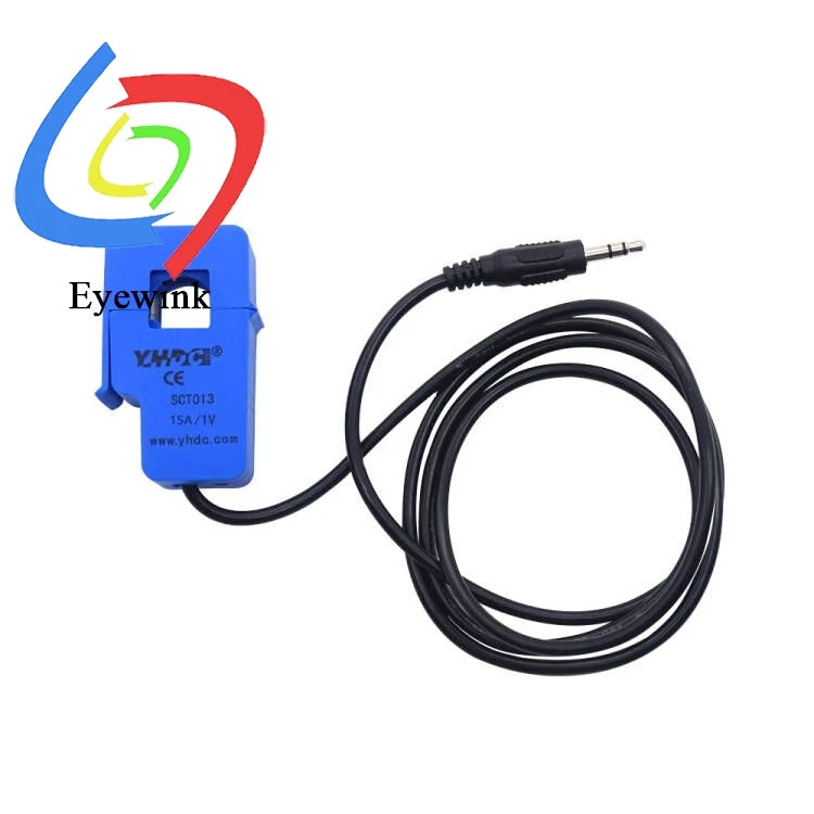 SCT-013 0-100A Open-Close Current Transformer SCT013 Non-invasive AC Current Sensor Split Core Current Transformer