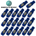 20PCS For NEUTRIK NAC3FCA FCB MPA AC Cable 20A 250V 3 PIN Powercon Plug /Socket Professional Stage Light LED Screen Connector