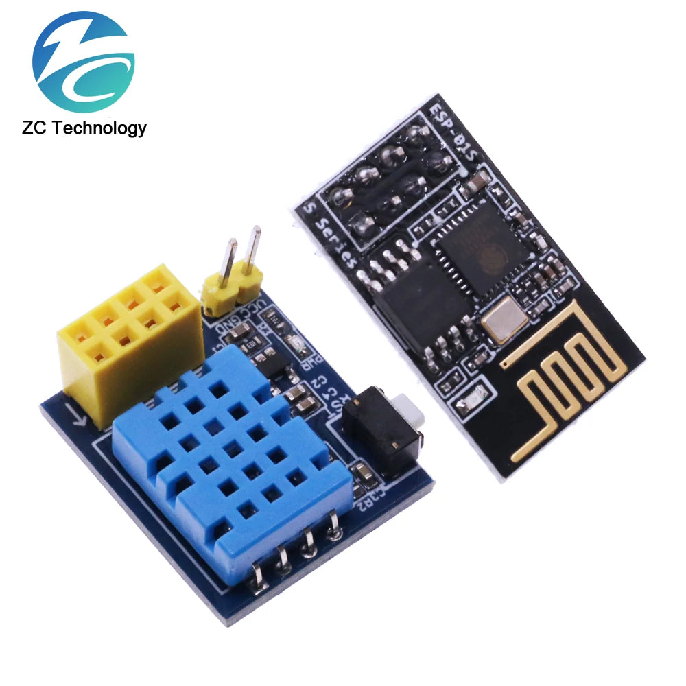 ESP8266 ESP-01 ESP-01S DHT11 Temperature Humidity Sensor Module esp8266 Wifi NodeMCU Smart Home IOT DIY Kit