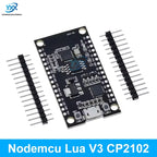 NodeMcu V3 V2 ESP8266 ESP-12E Lua WIFI Internet of Things Development Board Wireless Module CH340 CP2102 CH9102X