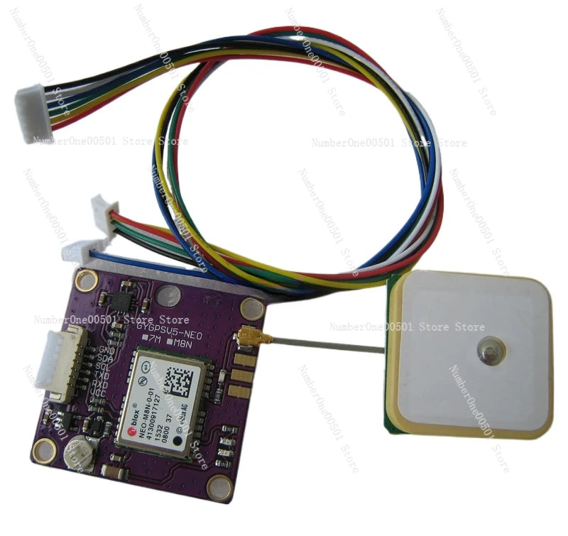 GYGPSV5-NEOM8N Original NEO-M8N Eighth-generation GPS Module APM2.6 Flight Control