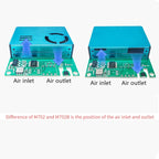 1PCS YYS 7IN1Air Quality Sensor PM10 PM2.5 CO2 CH2O TVOC Temp&Hum Gas Sensor Module M702B