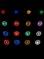 Custom Metal Push Button Switch 16mm 19mm 22mm Black Laser Luminous Waterproof Momentary Latching 12V 24V Motorcycle Car Switch