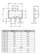 20PCS AMS1117 SOT-89 Series 1.2V 1.5V 1.8V 2.5V 3.3V 5V ADJ AMS1117-3.3 AMS1117-5.0 SMD 1117 1A Low Dropout Voltage Regulator
