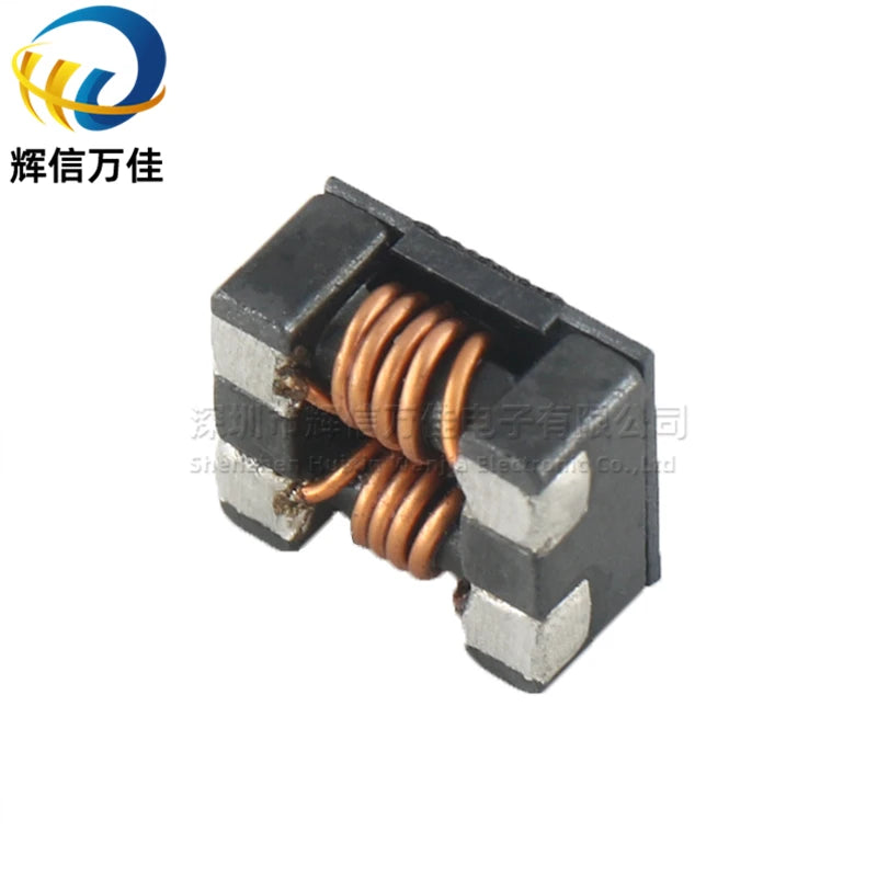 10PCS/ SMD four-leg common mode inductor filter SCM7038f-301-LRH 5A current miniature common mode choke coil