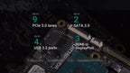 LattePanda Mu Intel N100 SoM Ultra Compact X86 Compute Module 8GB LPDDR5 64GB eMMC Custom Carrier Edge Computing