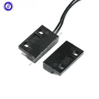 50pcs PS-3150 Normally Open NO Proximity Magnetic Sensor Reed Switch Door Window Contacts 30cm Wire Inductance Distance 1-40mm