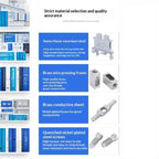 【CCA】10Pcs UK 2.5 Terminal Block UK2.5B Screw Connection Connect Strip 2.5B 2.5mm² Cable Electrical Din Rail Wire Connectors
