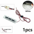 DIY 0.8mm Pin 1x1 1x2 1x4 Length 50cm SMD LED 2835  Remote Control Building Block Flash Lamp City Street Light Bricks