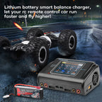 HTRC Lipo Charger T240/L6X2 DUO AC 150W DC 240W 10A Touch Screen Dual Channel Battery Balance Charger Discharger For RC Toy