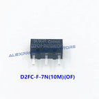 10Pcs Origina mouse micro switch D2FC-F-7N 20M OF D2FC-F-K(50M) D2F D2F-F D2F-L D2F-01 D2F-01FL D2F-01F-T D2F-F-3-7 Mouse Button