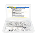 10 Values Hall Effect Sensor Kit A3144E SS41F SS49E SS40AF US1881 AH3503 OH137 ATS177 ATS276 ATS477 3144E/41F/49E Total 50 Pcs