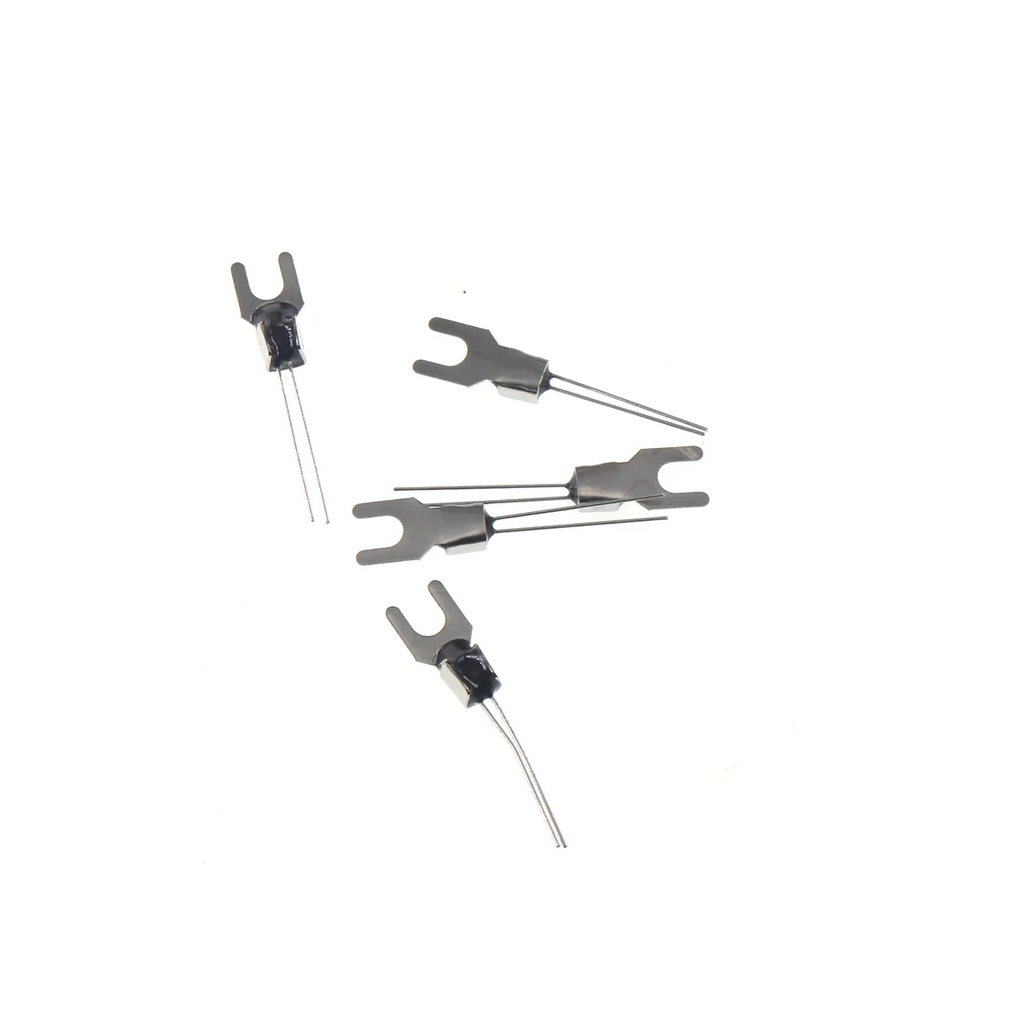 1PCS NTC thermistor negative temperature 54 type fork U-shaped 50R 100R 300R 1K 2K 5K 10K-150K