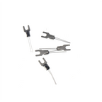 1PCS NTC thermistor negative temperature 54 type fork U-shaped 50R 100R 300R 1K 2K 5K 10K-150K