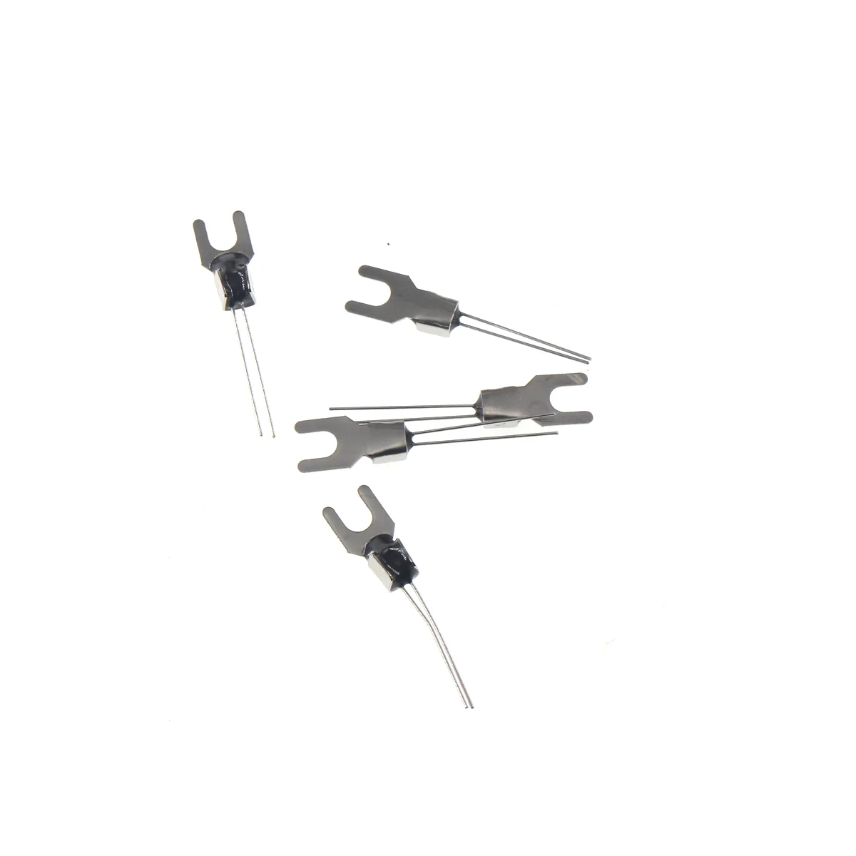 1PCS NTC thermistor negative temperature 54 type fork U-shaped 50R 100R 300R 1K 2K 5K 10K-150K