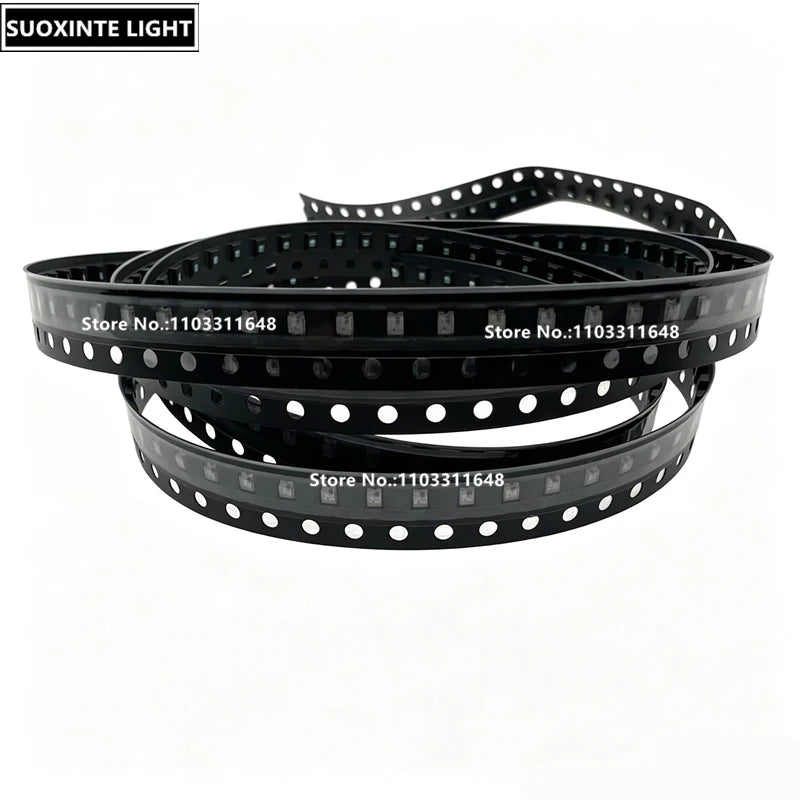 Self-flashing 0805 RGB SMD LED, Fast/Slow Flashing ,Red-Green-Blue,IC Control 7-Color Lamp Beads 2.0*1.2MM