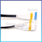 2Pcs FPC FFC Flexible Flat Cable AWM 20624 80C 60V VW-1 A/B Type 0.5mm 100/150/200/250mm 22P/24/26/30/34/36/38/40 Pin