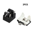 Starting Relay Refrigerator PTC Starter Relay Replacement 1/2/3/4Pins 12ohm Compressor Overload Protector