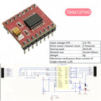 5pcs DRV8833/TB6612FNG Dual Stepper Motor Driver Module H-bridge Board DC motor controller for Arduino, Raspberry Pi, ESP32