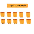 Wholesale 10PCS XT90 XT-90 Plug Male Female Bullet Connectors Plugs For RC Lipo Battery Quadcopter RC LV Drone Car Lipo Battery