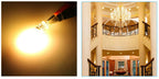 10PCS LED COB Lamp 6W Bulbs Dimmable G4 mini COB AC DC 12V 220V Candle Lights Replace 30W 40W Halogen for Chandelier Spotlight