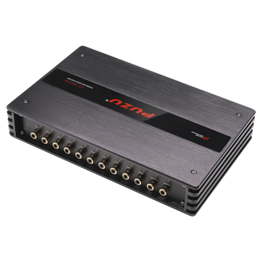 PUZU PZ-X6800S 6ch to 10ch Premium Car Audio DSP processor built in 8ch amplifier output power 500W RMS app and software control