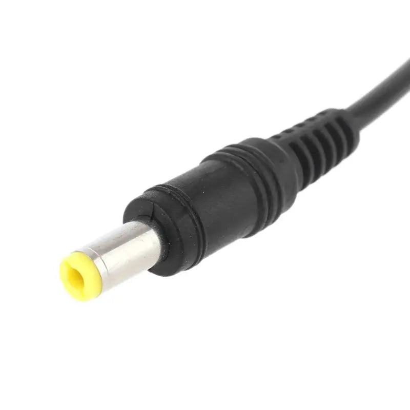 Universal DC Power Plug 5.5 x 2.1mm Male To 5.5 x 2.5mm Male Adapter Extension Power Supply Cable For LED CCTV Camera Laptop