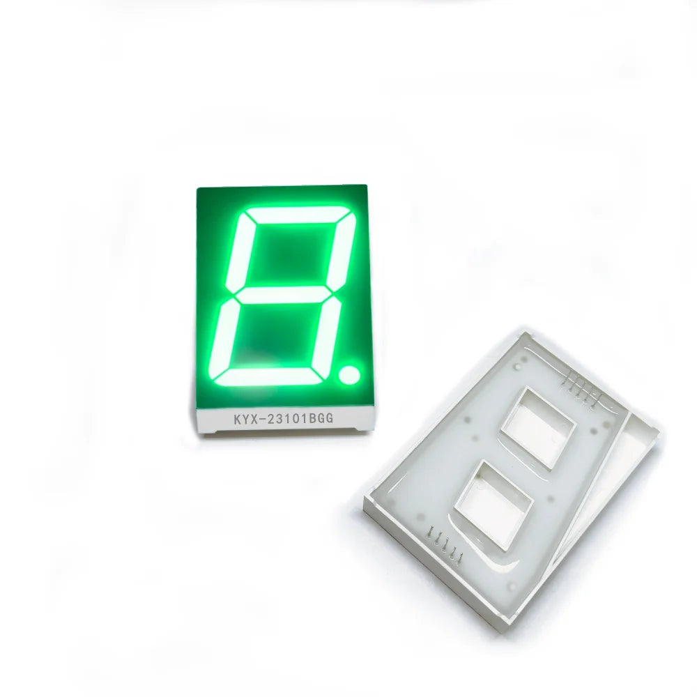 10PCS 2.3-inch digital tube 48mmX70mm digital display screen "8" high 56.8mm 7-segment digital tube 23101 series