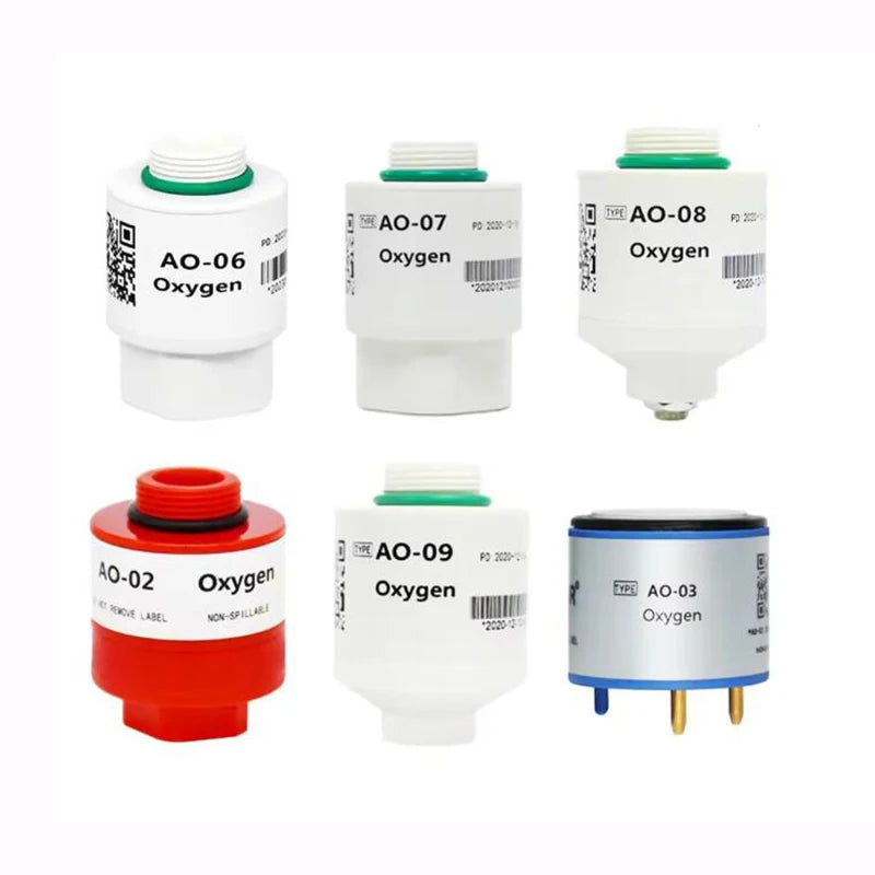 AO-02 AO-03 AO-06 AO-07 AO-08 AO-09 Oxygen Gas Sensor