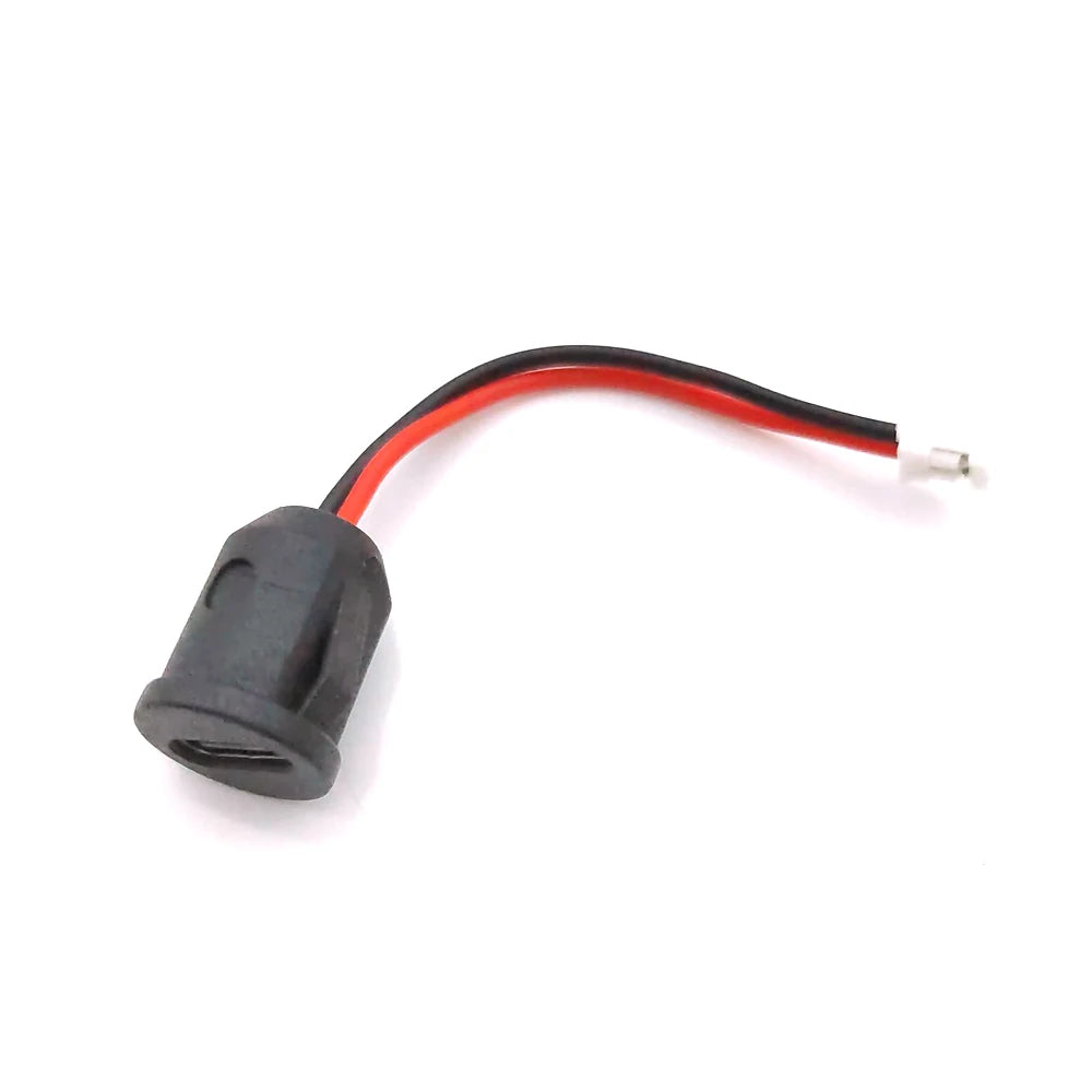 1pcs USB-C Connector Type-C to PH 2.0 with Nut Locking Plate Waterproof Female USB Socket High Current Fast Charging Jack Port