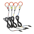 Portable Three Phase Power Quality Analyzer Rogowski Coil Data Logger MQ41 Handheld Electric Energy AnalyzerAR