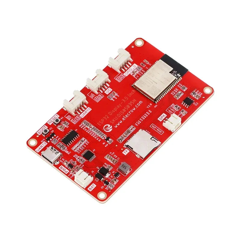 Popular Elecrow CrowPanel 3.5 inch ESP32 HMI 480x320 Display SPI TFT LCD Arduino/LVGL/Micropython Compatible Touch Screen
