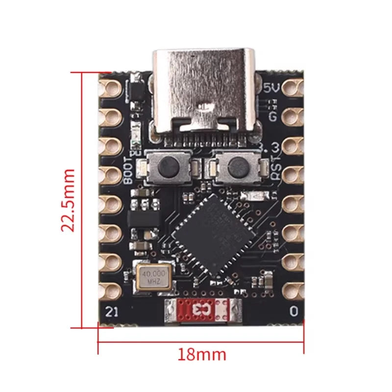 ESP32 C3 SuperMini Development Board ESP32-C3 WiFi Bluetooth Module ESP32-S3 ESP32-C3 Snvi
