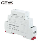 GRM8 Latching Relay Impulse Relay Electronic Type 16A Step Relay Din Rail AC230V OR AC/DC12-240V GEYA