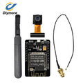 ESP32-CAM-MB CH340G USB Serial ESP32-S ESP32S Wireless WiFi Bluetooth Expansion Board OV2640 2MP Camera IPX Antenna For Arduino