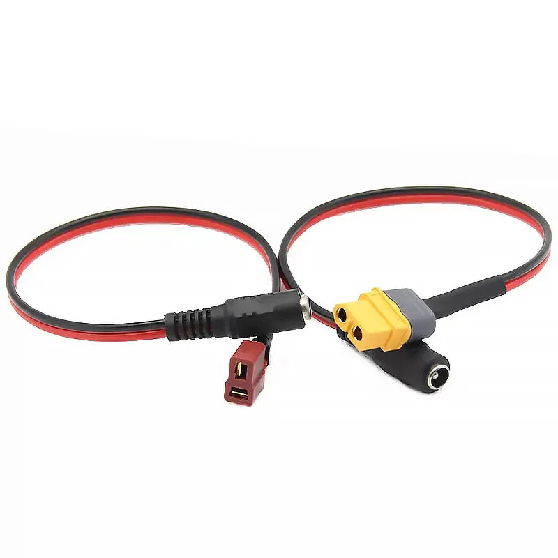 Goggles B6 Charger Cable Battery Charging Cable Adapter XT60 XT30 Plug to DC 5.5 2.1mm for Fatshark Skyzone 03 FPV Parts