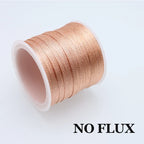 6M/10M/20M Desoldering Mesh Braid High Purity Rosin Soldering Paste for PCB Board Soldering Iron Copper Welding Wire Solder Wick