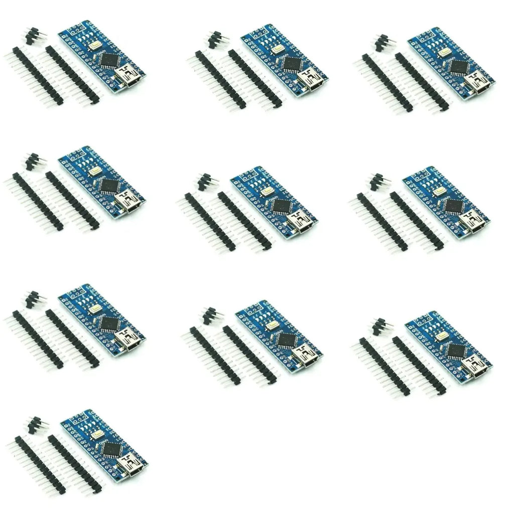 For nano Mini / Type-C / Micro USB With The Bootloader Compatible Red Controller for Arduino CH340 USB driver 16Mhz ATMEGA328PB